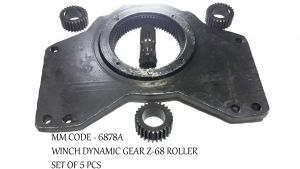 Winch Dynamic Gear Z-68 Roller